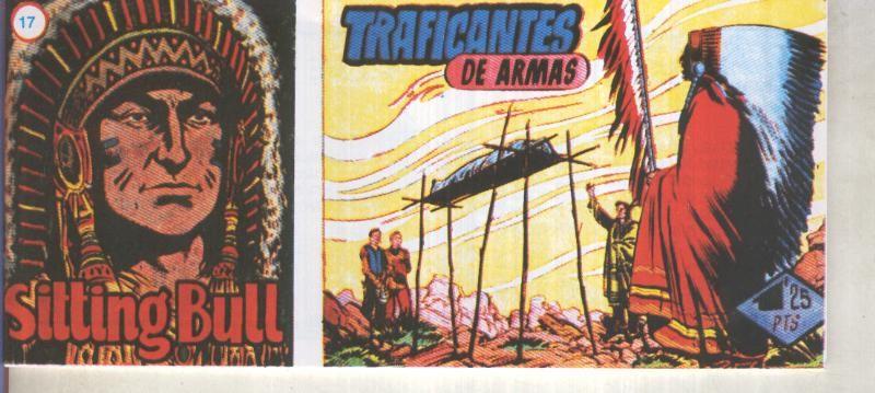 Fascimil: Sitting Bull numero 17: Traficantes de armas