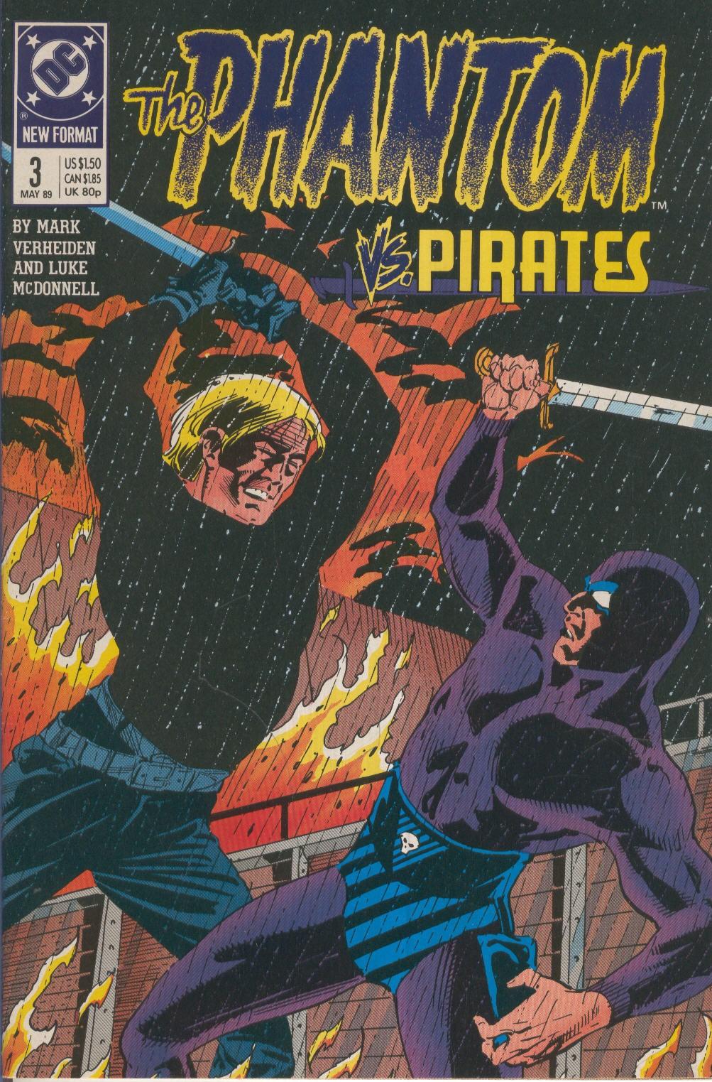 THE PHANTOM Vol.02 Numero 03: Pirates