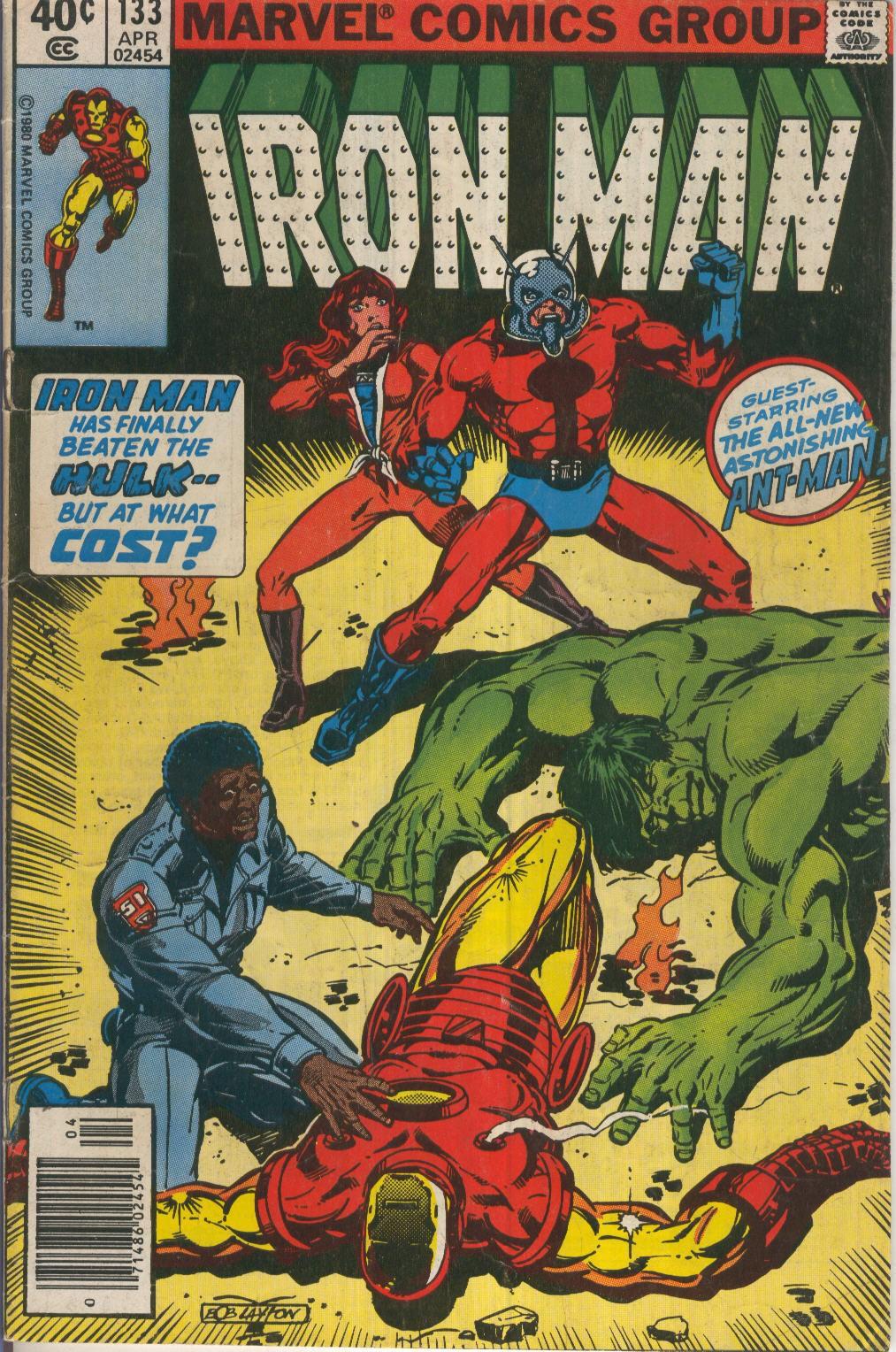 IRON MAN Vol.1 Numero 133: The hero within