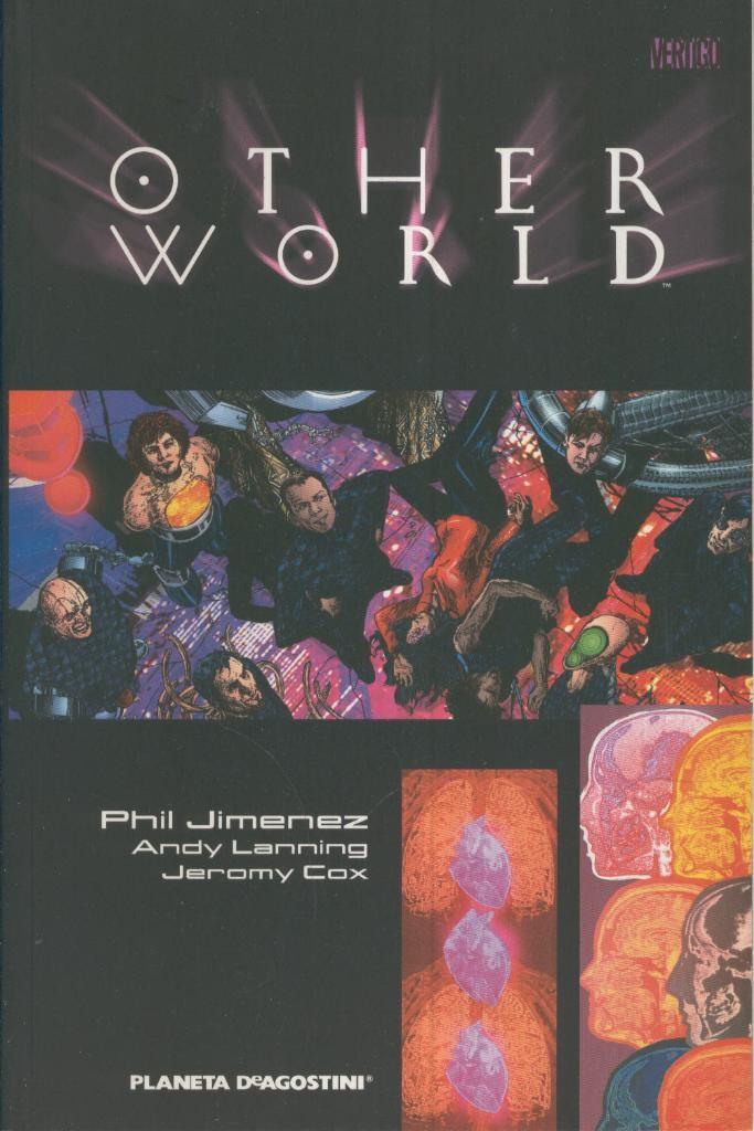 OTHER WORLD: Guardianes del Portal. No. 02 