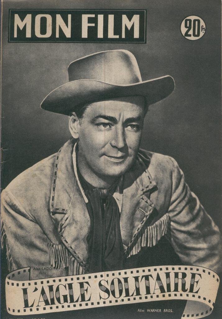MON FILM Magazine, No.460: L,AIGLE SOLITAIRE (1955)