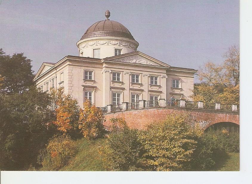 Postal 041884 : Warszawa - Palac - Krolikarnia muzeum Zawerego Dunikowskiego