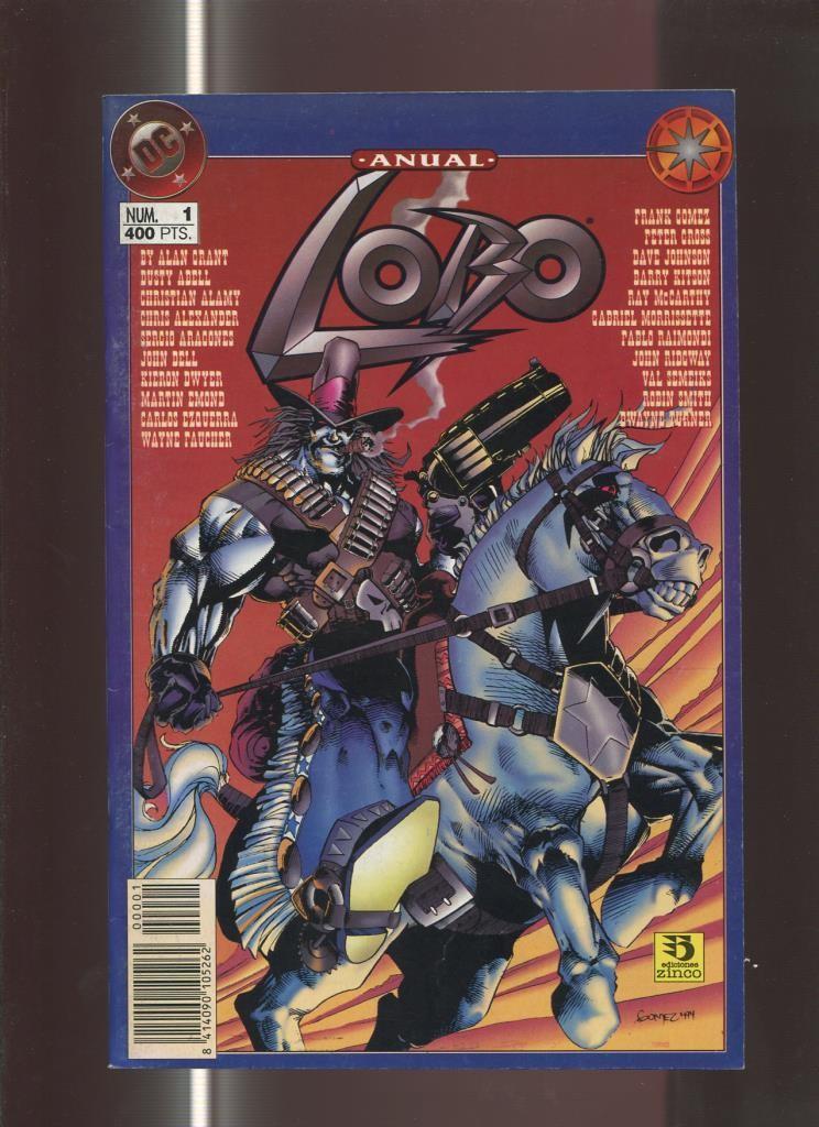 Lobo: anual