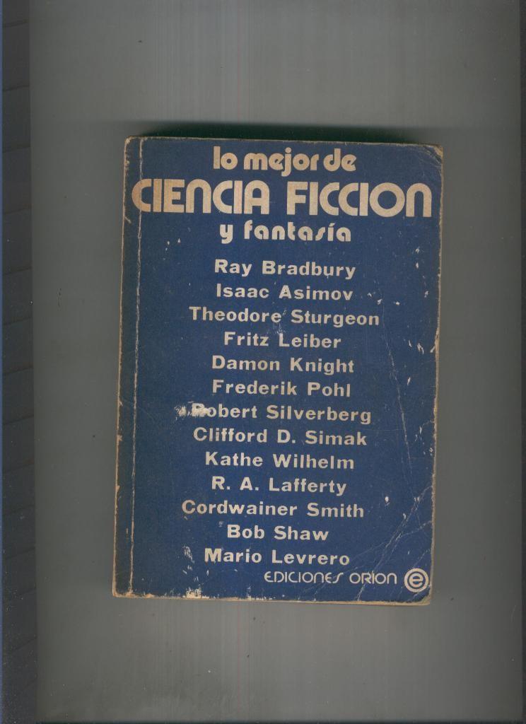 Lo mejor de ciencia ficcion y fantasia