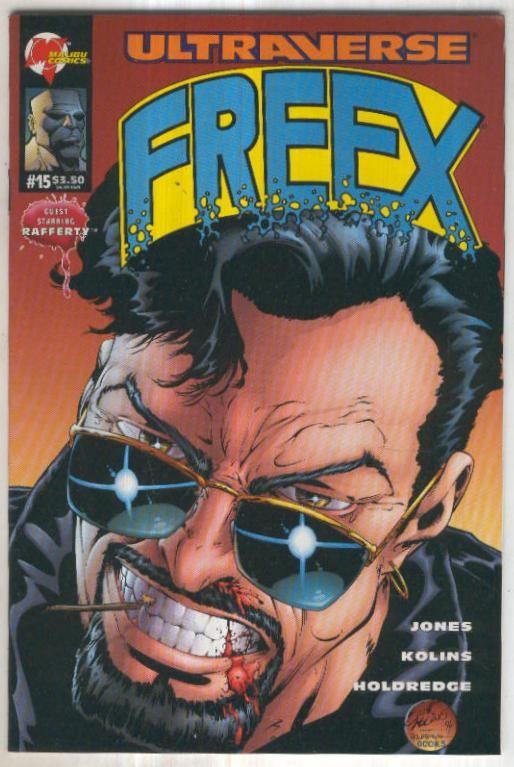 FREEX Vol.1 No.09: Death,s Axis (Malibu 1995)