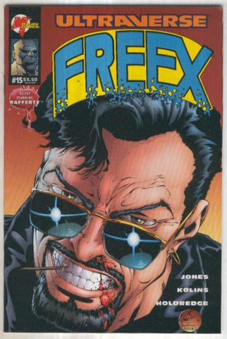FREEX Vol.1 No.09: Death,s Axis (Malibu 1995)