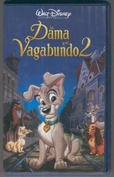 VHS Cine-Animacion: LA DAMA Y EL VAGABUNDO 2 (Disney)