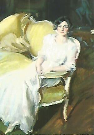 Postal 53390: SOROLLA. Retrato de Clotilde