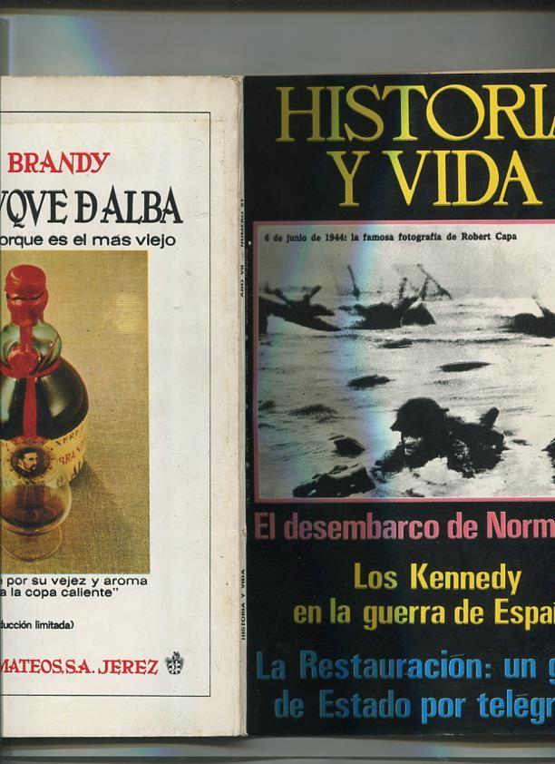 Historia y Vida numero 081 (numerado 3 en la trasera)