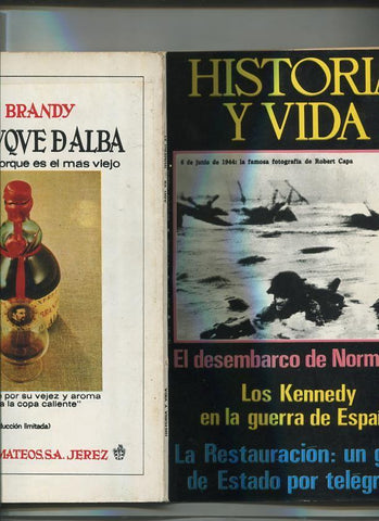 Historia y Vida numero 081 (numerado 3 en la trasera)