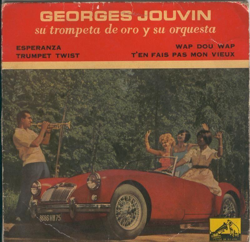 Disco de 45 r.p.m: Georges Jouvin: Esperanza - Trumpet Twist