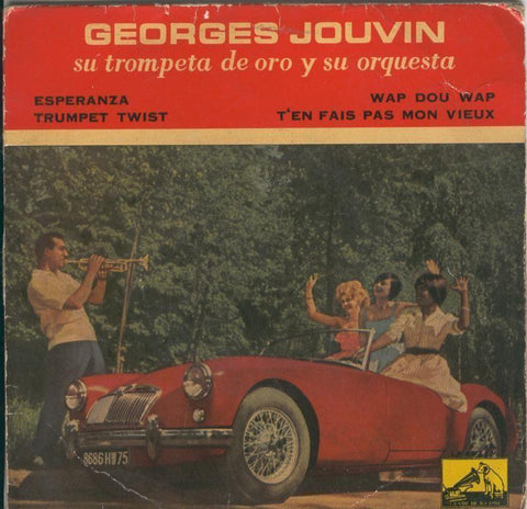 Disco de 45 r.p.m: Georges Jouvin: Esperanza - Trumpet Twist