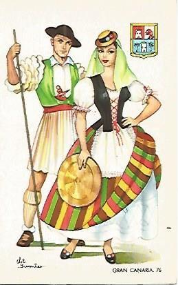 Postal 53810: GRAN CANARIA