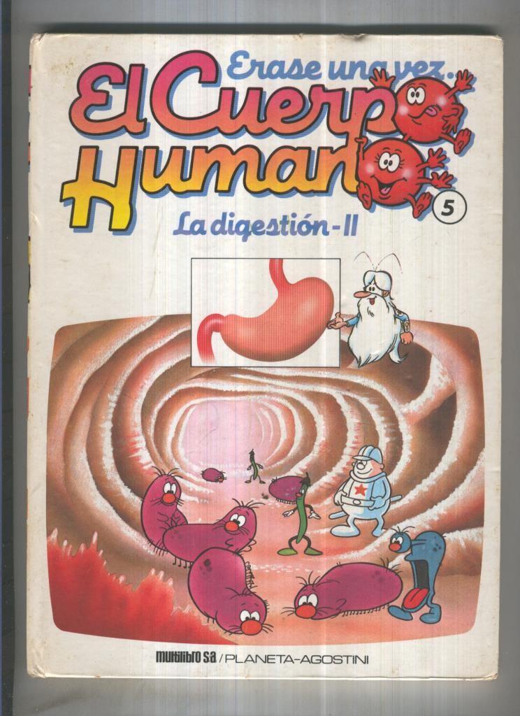 Erase una vez el cuerpo humano volumen 05: La digestion, 2ª parte