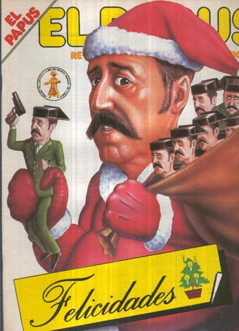 El Papus revista de humor numero 398 (1981): Tejero en cubierta
