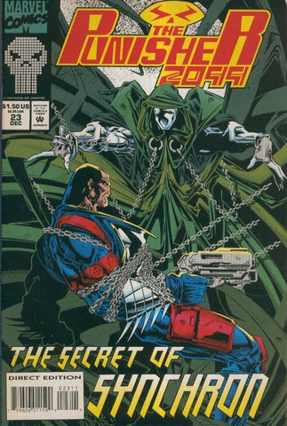 THE PUNISHER 2099, Vol.1 No.23: Ghost in the Machine