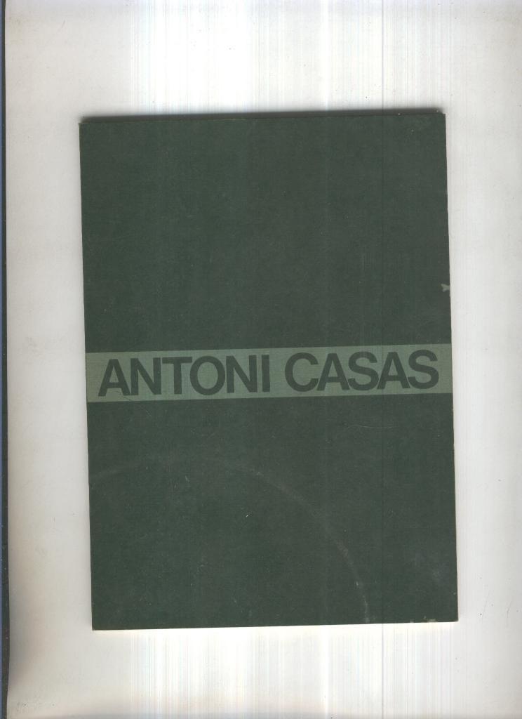 Antoni Casas. Pintures