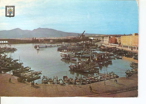 Postal 040887 : Zona pesquera y Monte Gurugu