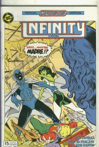 Zinco: Infinity numero 17: procede de retapado