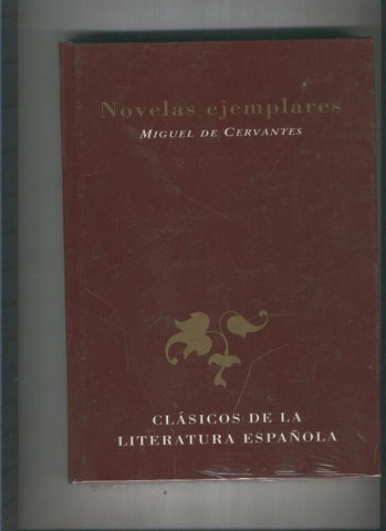 Novelas ejemplares