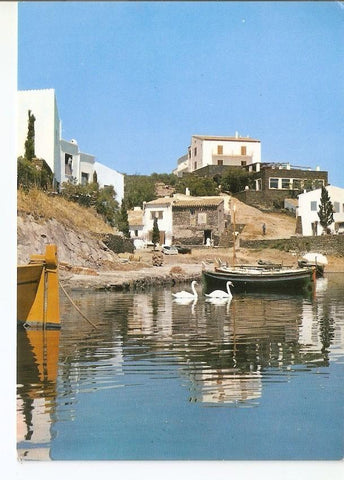 Postal 041590 : Costa Brava - Cadaques. Rincon de Port-Lligat