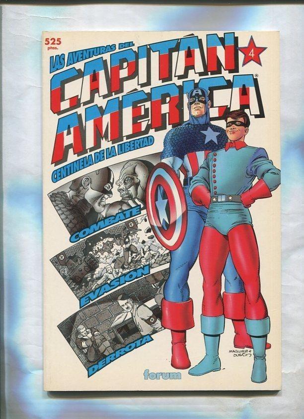 Prestigio volumen 1: Capitan America: Centinela de la Libertad numero 4