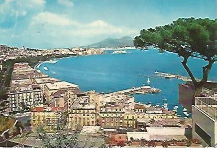 POSTAL 56041: NAPOLES. Vista