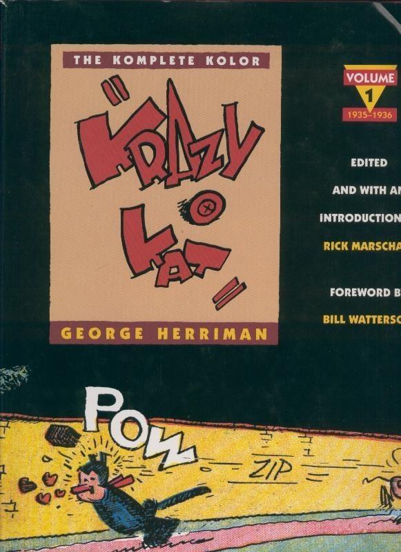 The Komplete Kolor Krazy Kat volume 1: 1935-1936