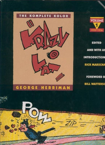 The Komplete Kolor Krazy Kat volume 1: 1935-1936