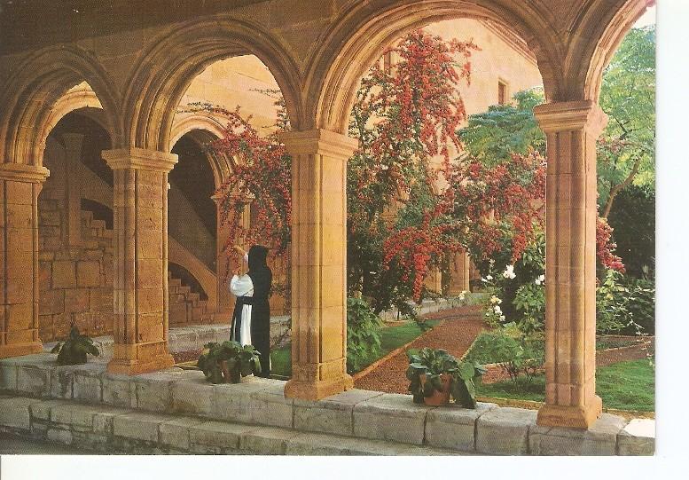 Postal 048931 : Real Monasterio de Poblet. Claustro de locutorio s. XII - XIV