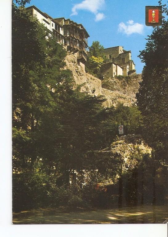 Postal 049663 : Cuenca. Casas Colgadas