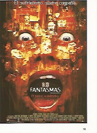 CROMO CINE 1237: 13 FANTASMAS