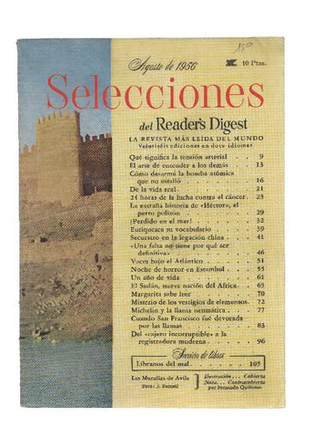 Selecciones del Readers Digest numero 189