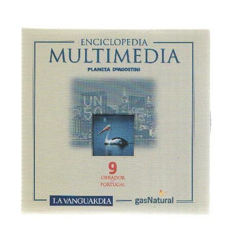 CD-Rom: Enciclopedia Multimedia Planeta de Agostini, Numero 09: Obrador-Portugal (La Vanguardia)