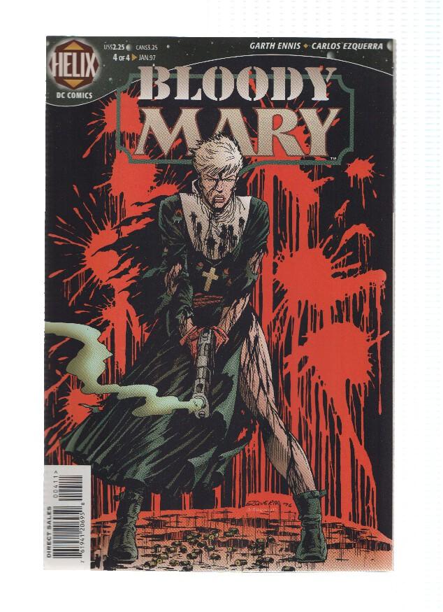 BLOODY MARY, Volumen 1 Numero 04 de 04 (HELIX DC 1997)