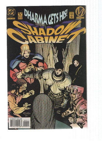 SHADOW CABINET, Volume 1, Numero 09: Final Cut  (Milestone)