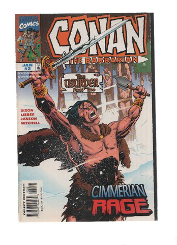 CONAN: THE USURPER, Mini-Serie: Numero 02 of 03 (Marvel Comics)