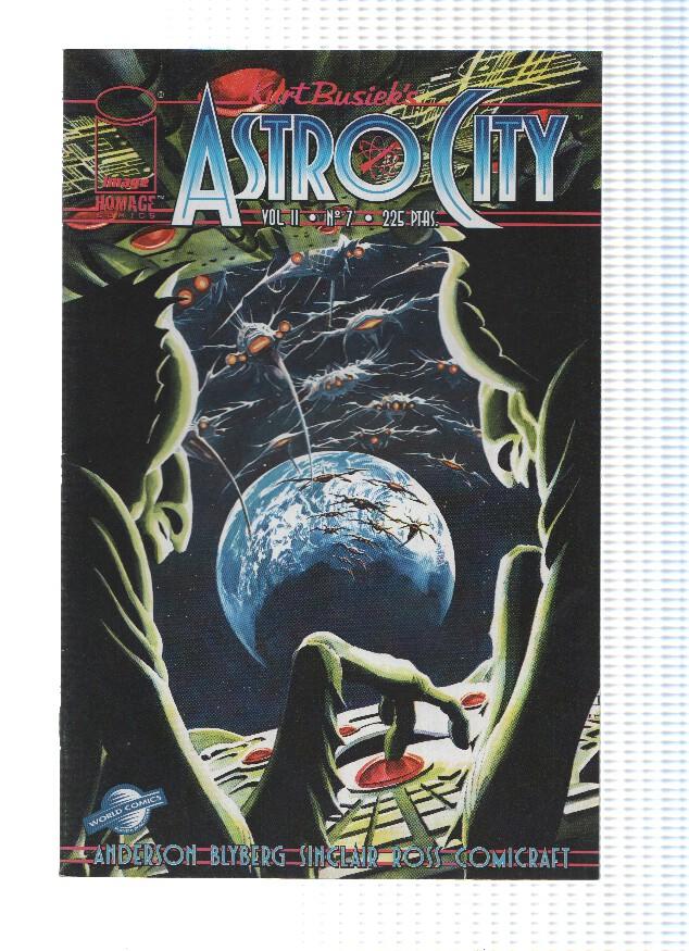 Astro City volumen 2 numero 07: Nuevo en la ciudad, cuarta parte