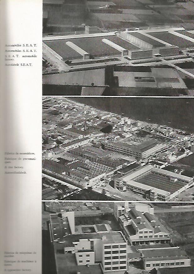 LAMINA 4896: BARCELONA FABRICA DE LA SEAT