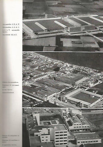 LAMINA 4896: BARCELONA FABRICA DE LA SEAT