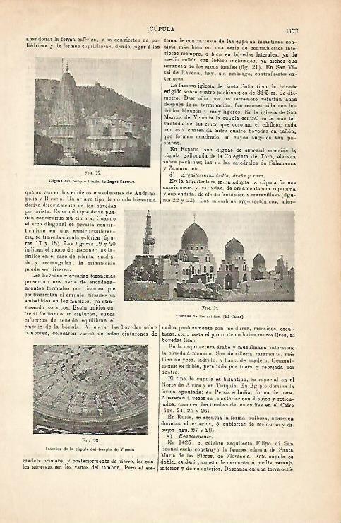 LAMINA ESPASA 14447: Tumbas de los califas en El Cairo