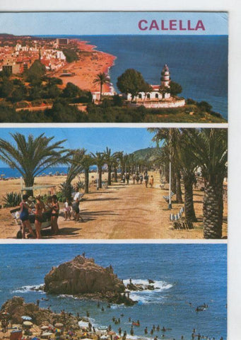 Postal 6765: Calella , vista general