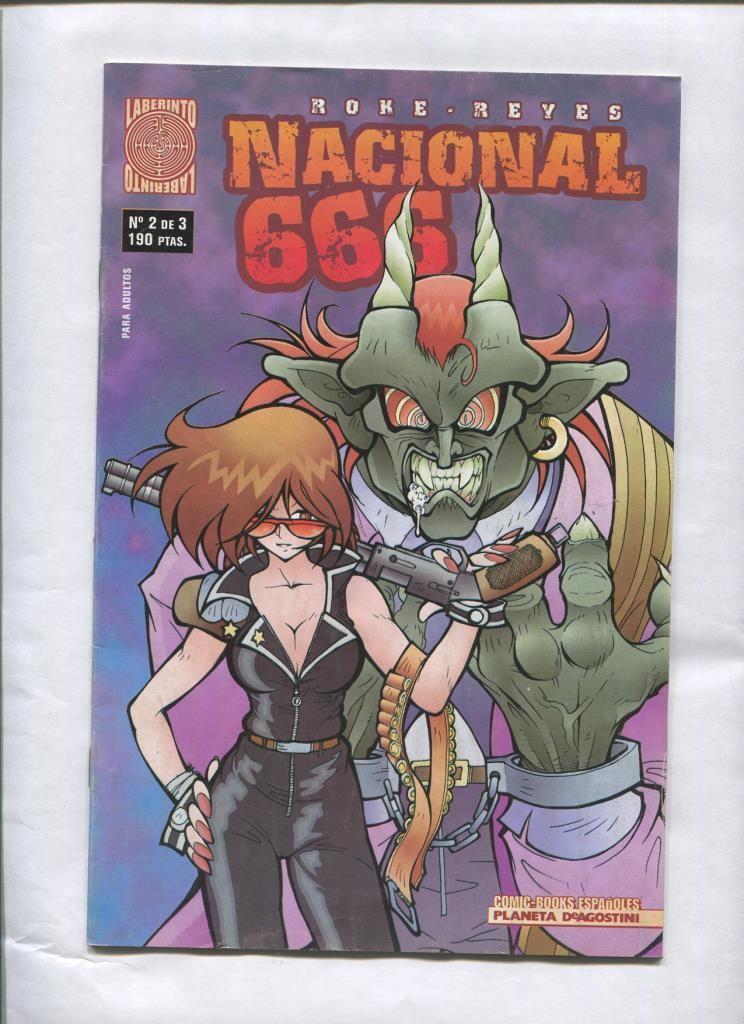 Linea Laberinto: Nacional 666 numero 2