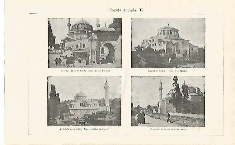 LAMINA ESPASA 14454: Vistas de Estambul