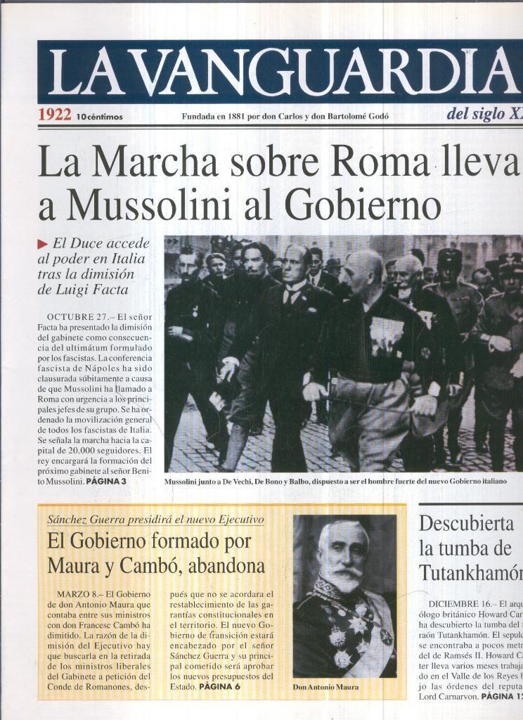 La Vanguardia 1922