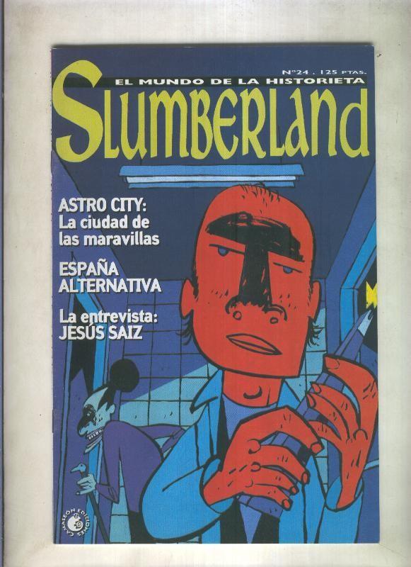 Slumberland revista estudio comics numero 24