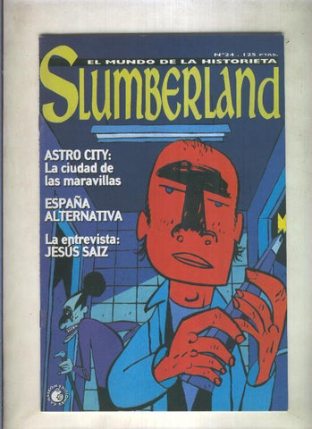 Slumberland revista estudio comics numero 24
