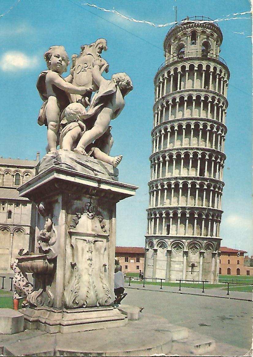 Postal 51738: PISA - Torre inclinada