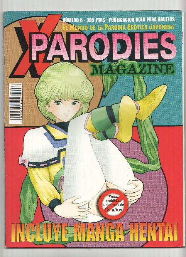 X Parodies magazine numero 6