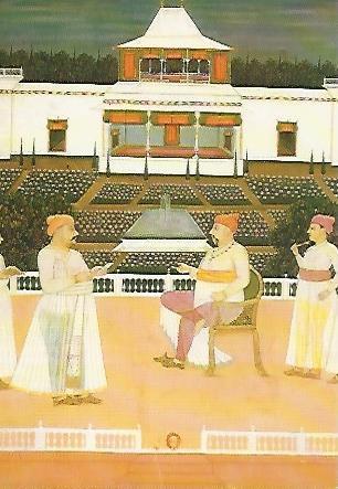 POSTAL 17832: Le Navvab Oudh